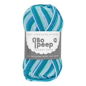 West Yorkshire Spinners Bubbles Bo Peep Luxury Baby Yarn 50g
