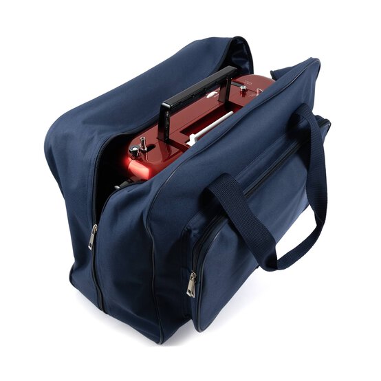 Navy Sewing Machine Bag image number 2
