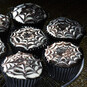 How to Make Spider Web Cupcakes image number 1