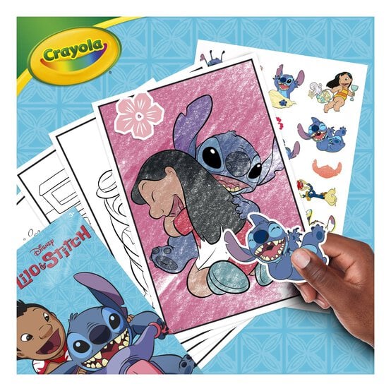 Disney Lilo & Stitch Colouring Book image number 2