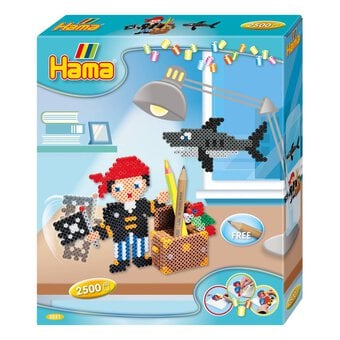 Hama Beads Pirate Play Gift Set