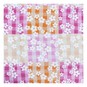 Gingham Blossom Viscose Fabric by the Metre image number 2