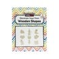 Decorate Your Own Cat Wooden Shapes 9 Pack image number 5