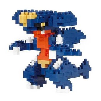 Nanoblock Pok&eacute;mon Garchomp 