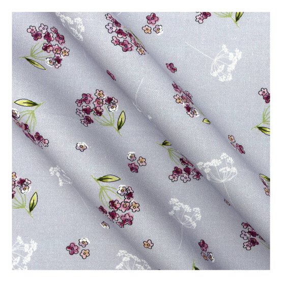 Nature’s Melody Cotton Fat Quarters 5 Pack image number 5