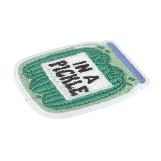 In a Pickle Peel and Stick Patch image number 3