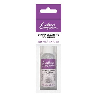 Crafter’s Companion Stamp Cleaning Solution 50ml