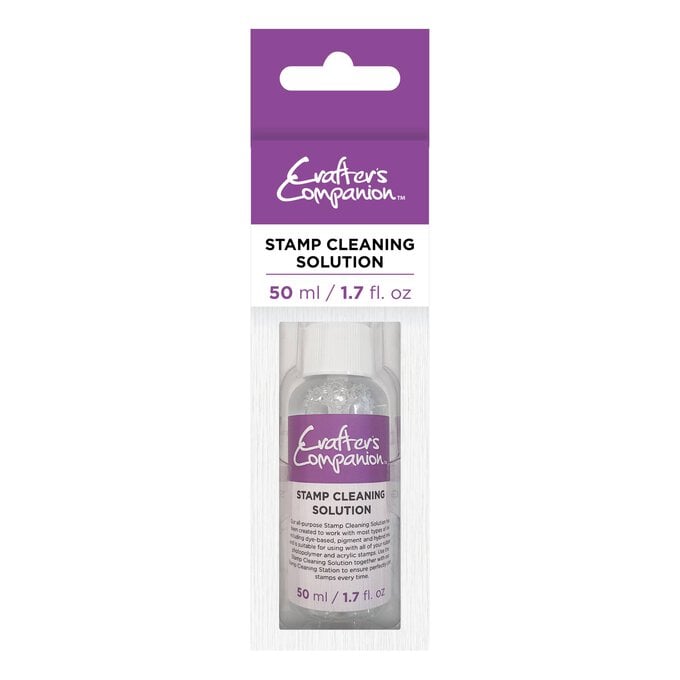 Crafter’s Companion Stamp Cleaning Solution 50ml image number 1