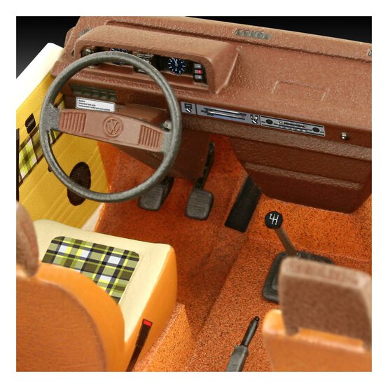 Revell VW T3 Bus Model Kit 1:24 image number 4