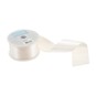 Trimits Cream Double-Faced Satin Ribbon by the Metre 50mm image number 1