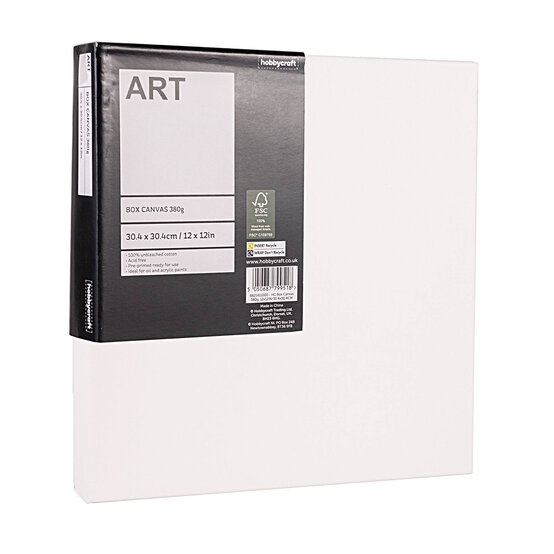 Box Canvas 30cm x 30cm image number 1