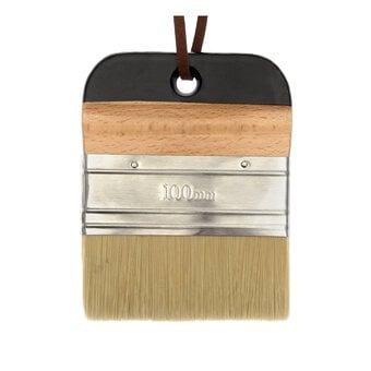 Wide Flat D&eacute;cor Brush 