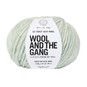 Wool and the Gang Duck Egg Blue Lil&rsquo; Crazy Sexy Wool Marl 100g image number 1