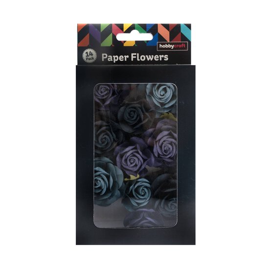 Handmade Purple Passion Whitny Flowers 14 Pack image number 4