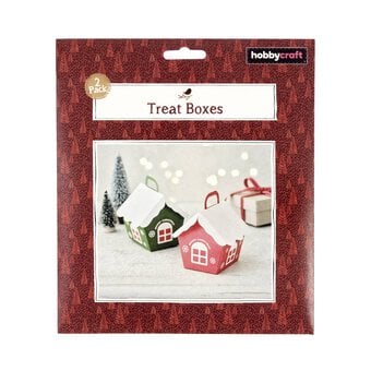 Christmas House Treat Boxes 2 Pack image number 4