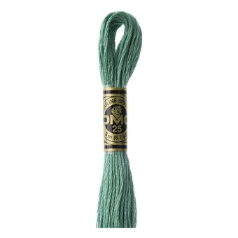 DMC Green Mouline Special 25 Cotton Thread 8m (3816)
