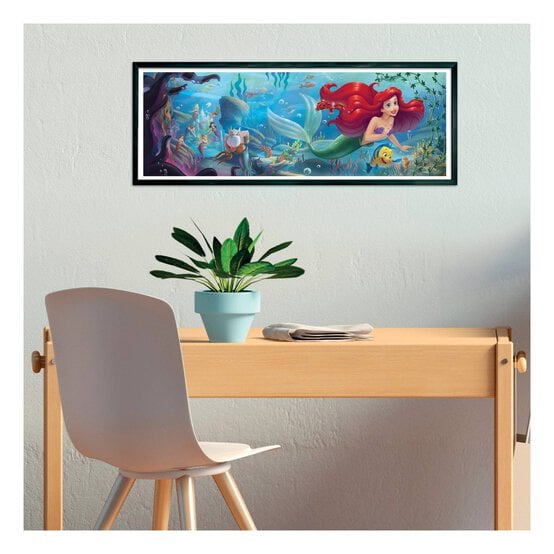 Clementoni The Little Mermaid Jigsaw Puzzle 1000 Pieces image number 4