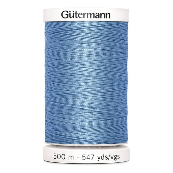 Gutermann Blue Sew All Thread 500m (143) image number 1