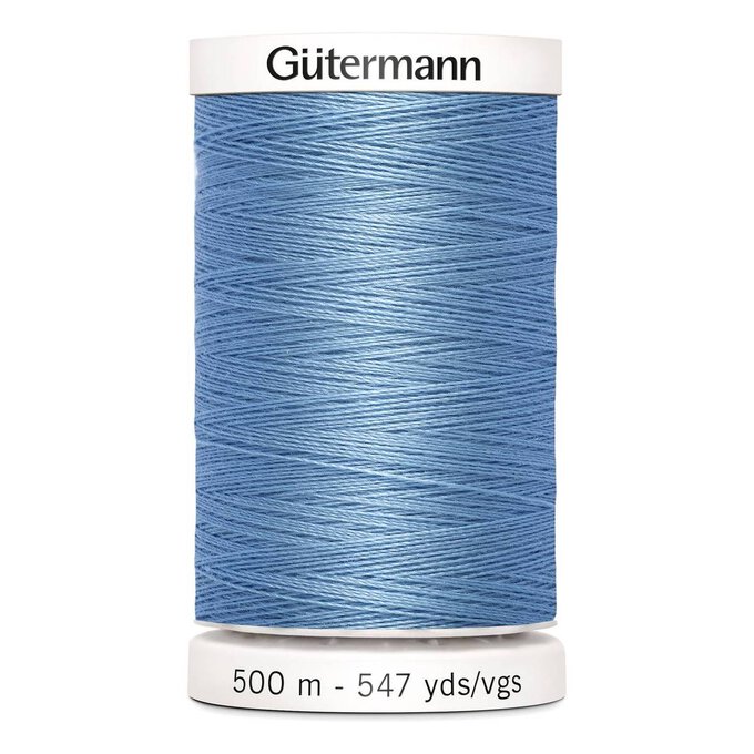 Gutermann Blue Sew All Thread 500m (143) image number 1