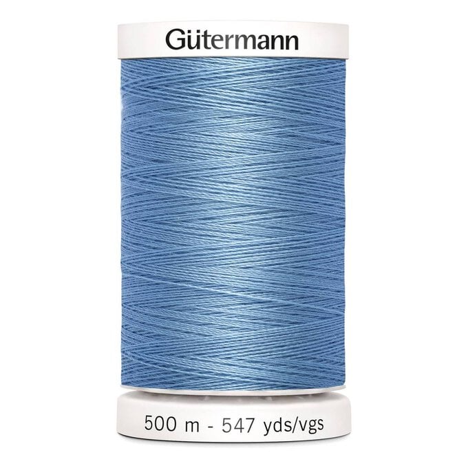 Gutermann Blue Sew All Thread 500m (143) image number 1