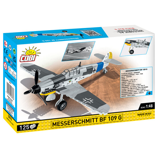 COBI Messerschmitt Bf 109 G Set 1:48 image number 3