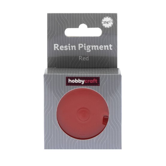 Red Resin Pigment 25g image number 1