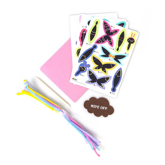Scratch Butterfly Bouquet Kit image number 2