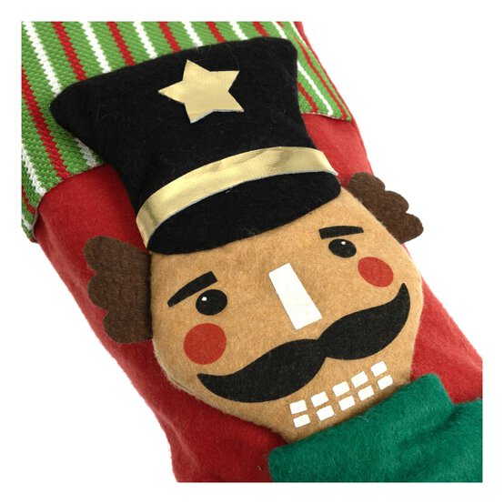 Nutcracker Stocking 56cm image number 2
