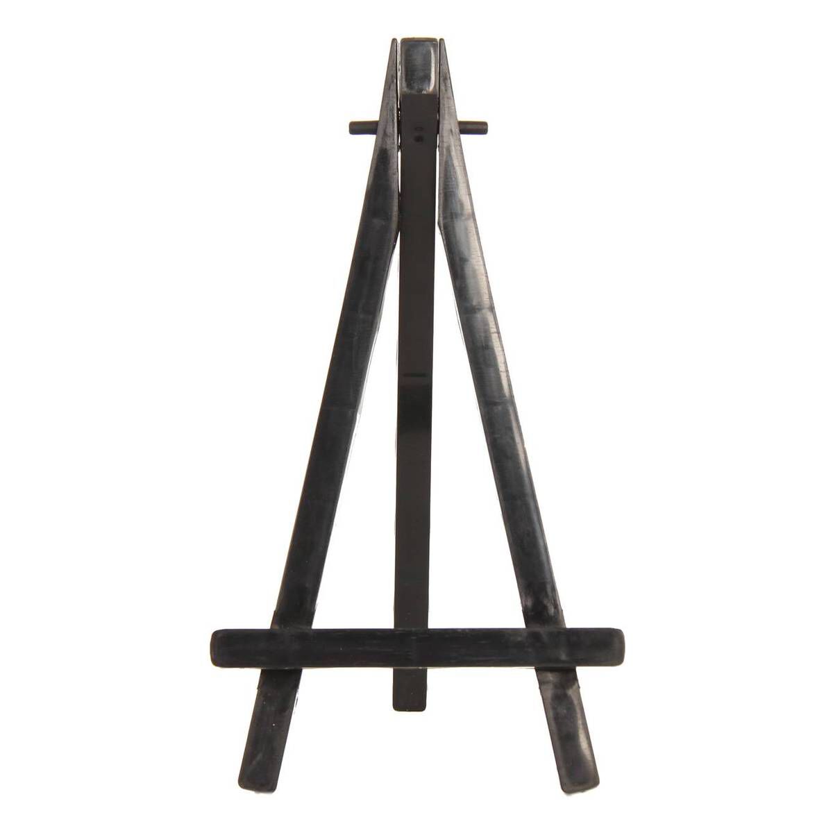 Black Plastic Mini Easel 15cm x 8cm x 8.5cm Hobbycraft