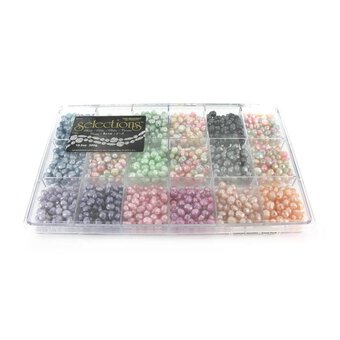 The Beadery Selections Pastel Bead Box 340g