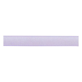 Lilac Organdie Ribbon 6mm x 8m