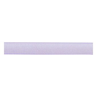 Lilac Organdie Ribbon 6mm x 8m image number 2