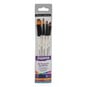 Daler-Rowney Graduate Synthetic Watercolour Brushes 5 Pack image number 1