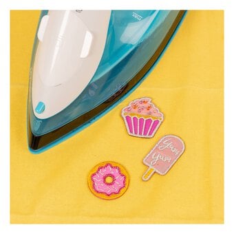 Dessert Iron-On Patches 3 Pack image number 2