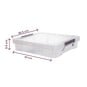 Whitefurze Allstore 9 Litre Clear Storage Box  image number 4