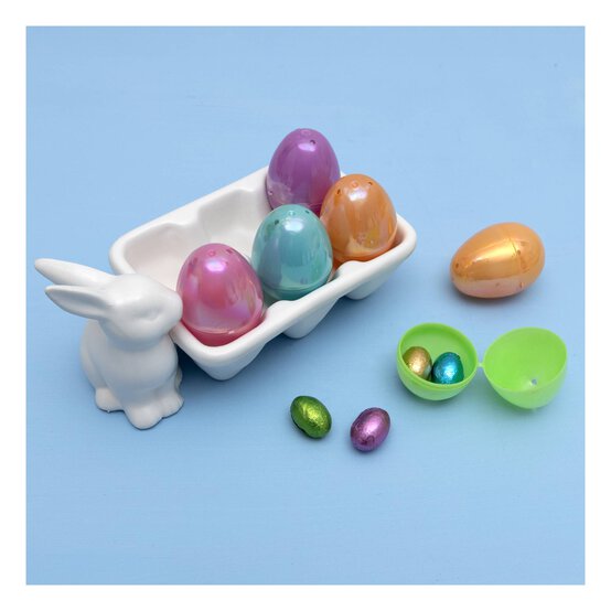 Ceramic Bunny Egg Tray 19cm image number 2