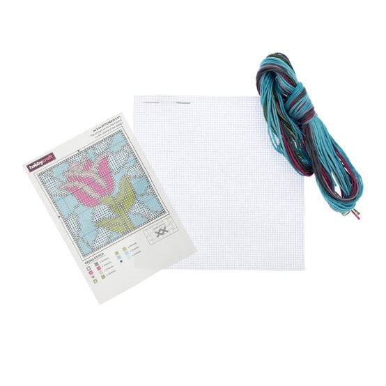 Mini Stained Glass Cross Stitch Kit image number 3