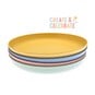 Create & Celebrate Reusable Plates 4 Pack image number 1