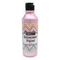 Metallic Pale Pink Ready Mixed Shimmer Paint 300ml image number 1