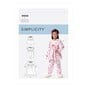 Simplicity Kids’ Sleepwear Sewing Pattern S9204 (3-8) image number 1