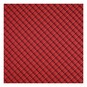 Robert Kaufman Red Metal Check Cotton Fabric by the Metre image number 2