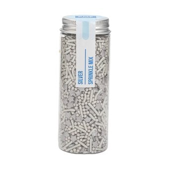PME Silver Sprinkle Mix 76g 