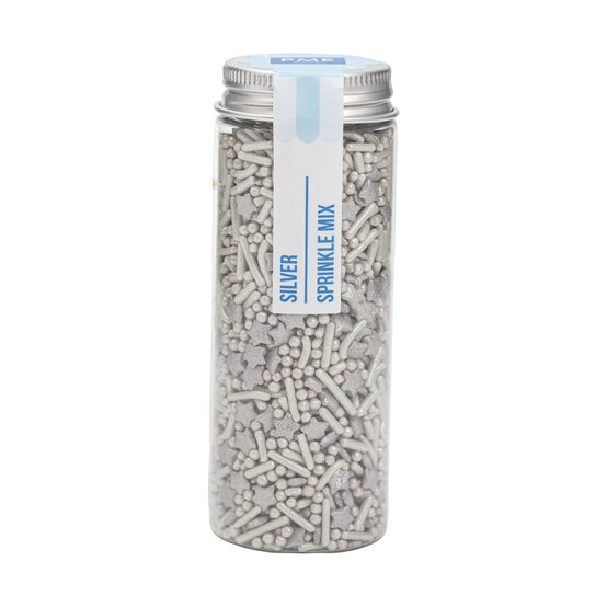 PME Silver Sprinkle Mix 76g  image number 1
