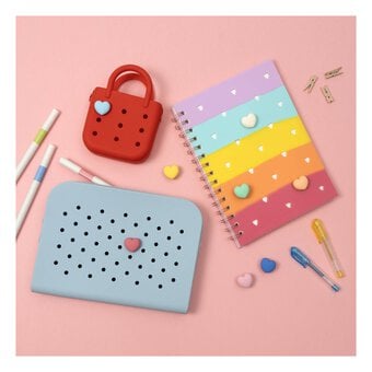 Blue Charm Storage Case 20cm x 14cm x 3cm