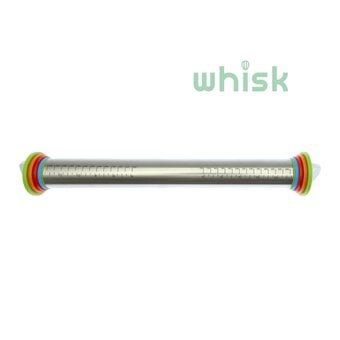 Whisk Stainless Steel Rolling Pin