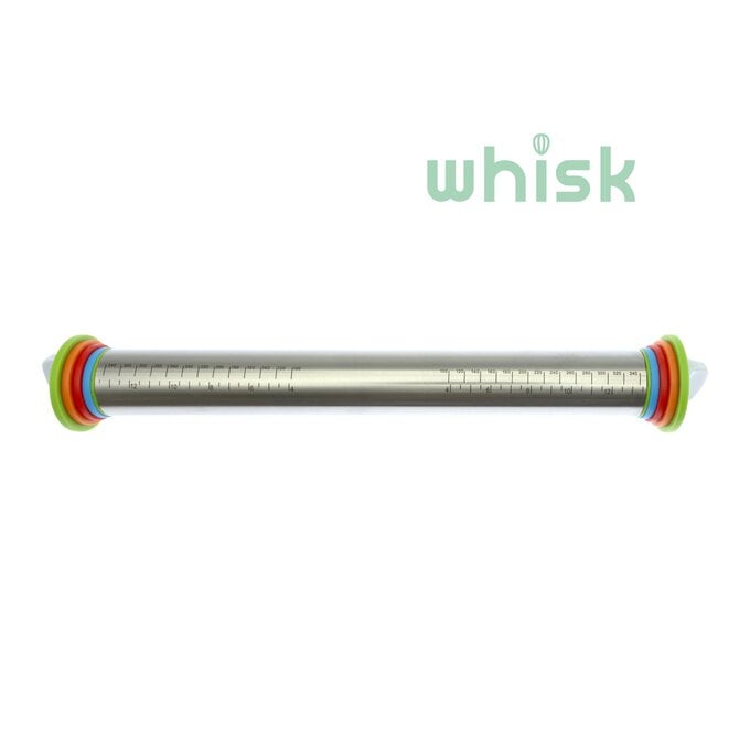 Whisk Stainless Steel Rolling Pin image number 1