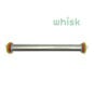 Whisk Stainless Steel Rolling Pin image number 1