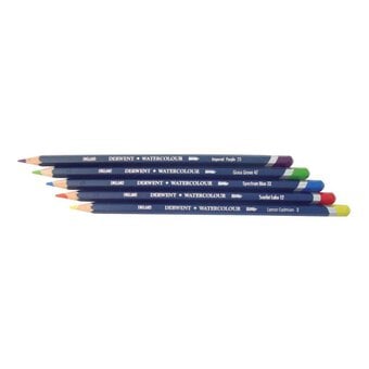 Derwent Watercolour Pencils 12 Pieces