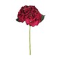 Burgundy Short Stem Hydrangea 40cm x 17cm image number 1