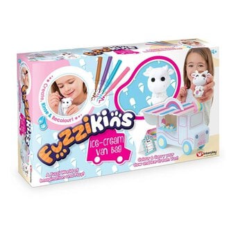 Fuzzikins Ice-Cream Van Bag